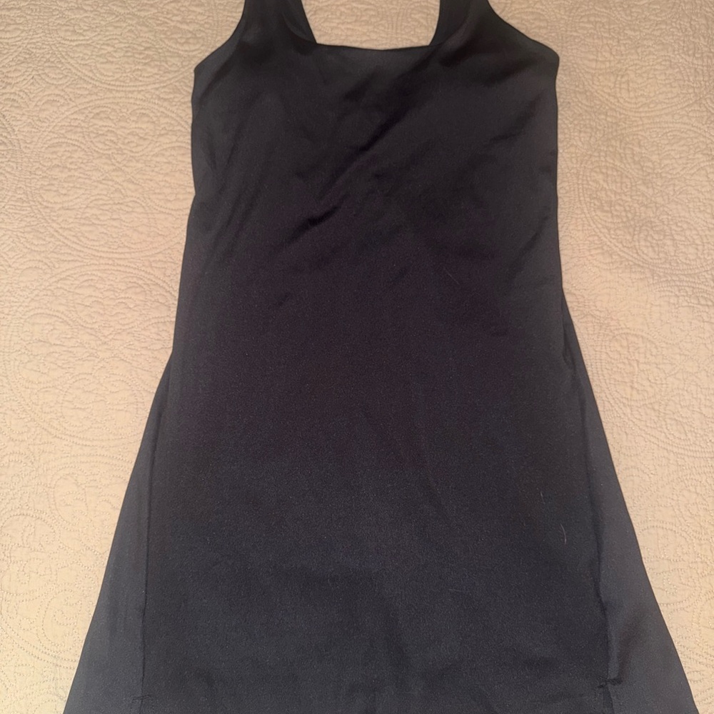 Old Navy Black Halter A-Line Mini Dress